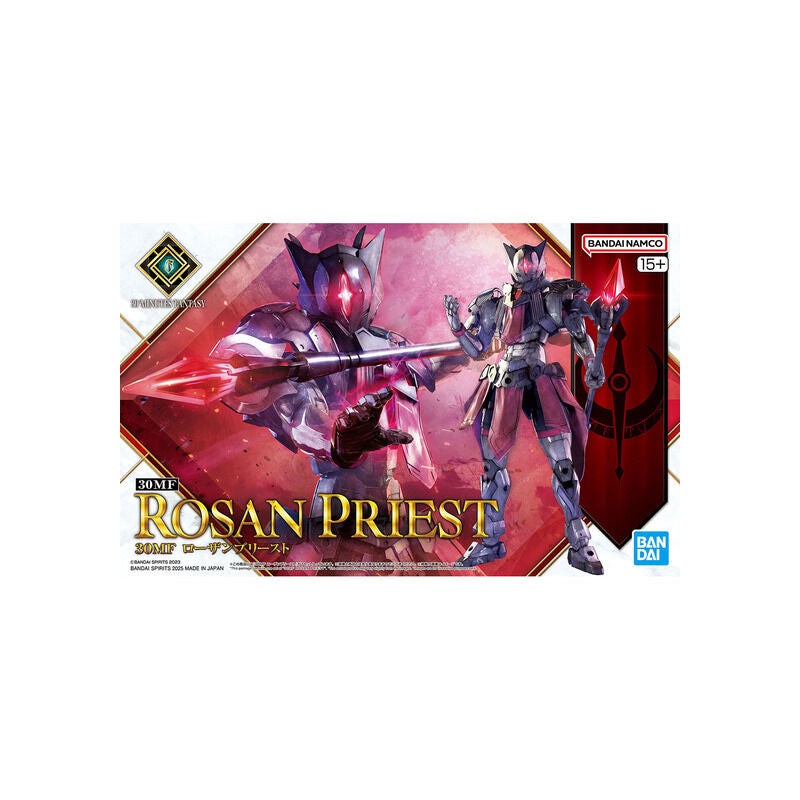 Model - Rosan Priest