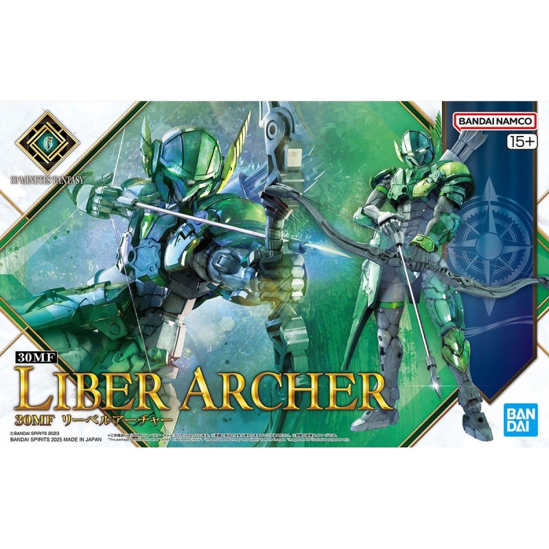 Maquette - 30 Minutes Fantasy - Liber Archer