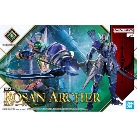 Model - 30 Minutes Fantasy - Rosan Archer
