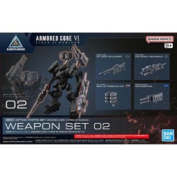 Model accessories - Armored Core - Weapon set