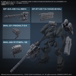 Accessoire Maquettes - Armored Core - Set d'armes 