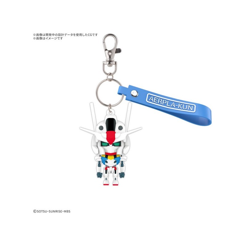 Porte-clefs - Gundam - Aerpla-Kun