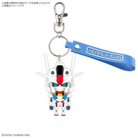 Porte-clefs - Gundam - Aerpla-Kun