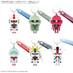 Porte-clefs - Gundam - Aerpla-Kun