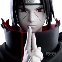Figurine Statique - Noir Edge Collection - Naruto - Itachi Uchiha