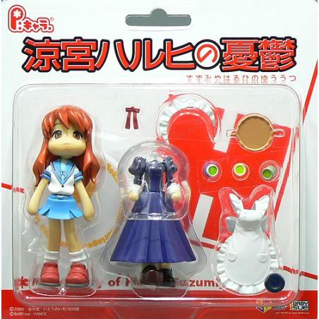 Figurine Statique - La Mélancolie de Haruhi Suzumiya - Mikuru Asahina