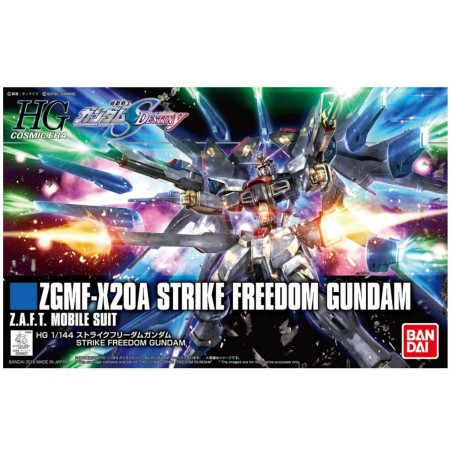Maquette - High Grade - Gundam - Strike Freedom