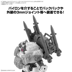 Model accessories - 30 Minutes Missions - Option Parts