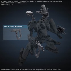 Model accessories - Armored Core - Option parts