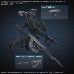 Model accessories - Armored Core - Option parts