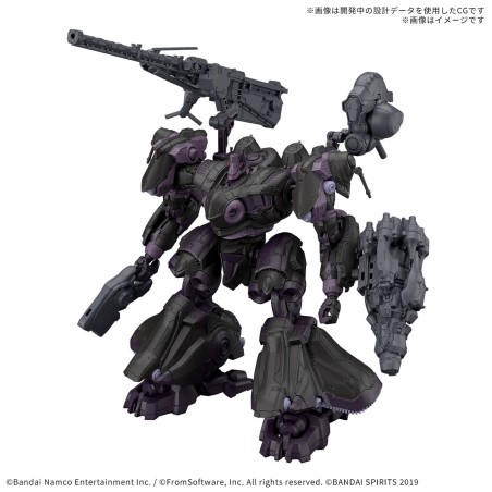 Model - Armored Core - Arquebus