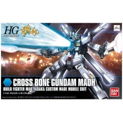 Model - Gundam - Crossbone Maou