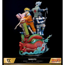 Collector Statue - Naruto - Equipe 7