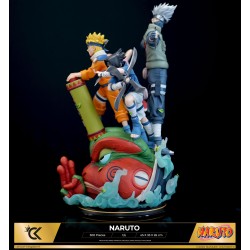 Collector Statue - Naruto - Equipe 7