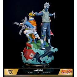 Collector Statue - Naruto - Equipe 7