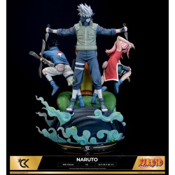 Collector Statue - Naruto - Equipe 7