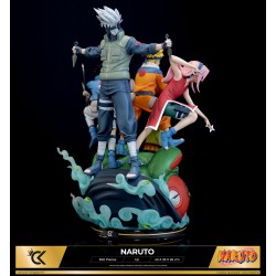 Collector Statue - Naruto - Equipe 7