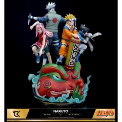 Collector Statue - Naruto - Equipe 7