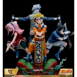 Collector Statue - Naruto - Equipe 7