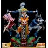 Collector Statue - Naruto - Equipe 7