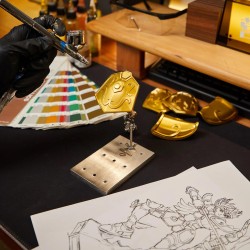 Construction kit - Saint Seiya - Sagittarius Seiya