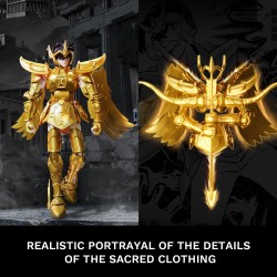 Set de construction - Saint Seiya - Sagittarius Seiya