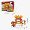 Set de construction - Kung-Fu Panda - Training camp