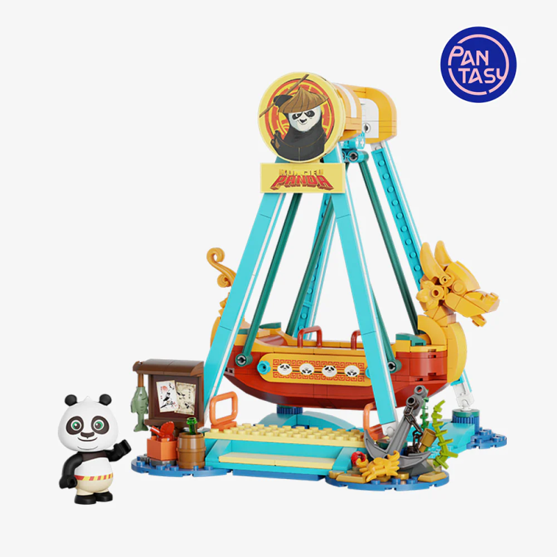 Construction kit - Kung-Fu Panda - Pirate ship ride