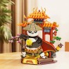 Construction kit - Kung-Fu Panda - Dragon Warrior (with button cell)
