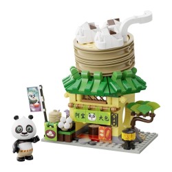 Construction kit - Kung-Fu Panda - Kungfu Panda Mini Street View - Po's Dumpling Shop