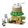 Set de construction - Kung-Fu Panda - Kungfu Panda Mini Street View - Po's Dumpling Shop