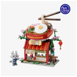 Set de construction - Kung-Fu Panda - Kungfu Panda Mini Street View - Zhen's Ramen Stall