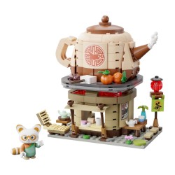 Set de construction - Kung-Fu Panda - Kungfu Panda Mini Street View - Shifu's Tea Stall