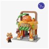 Construction kit - Kung-Fu Panda - Kungfu Panda Mini Street View - Tigress's Fruit Store