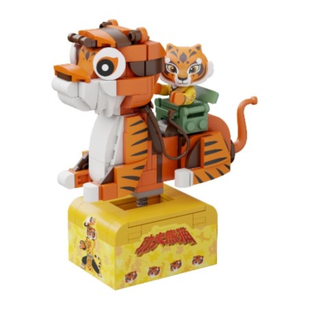 Set de construction - Kung-Fu Panda - Tigress's Cosrider