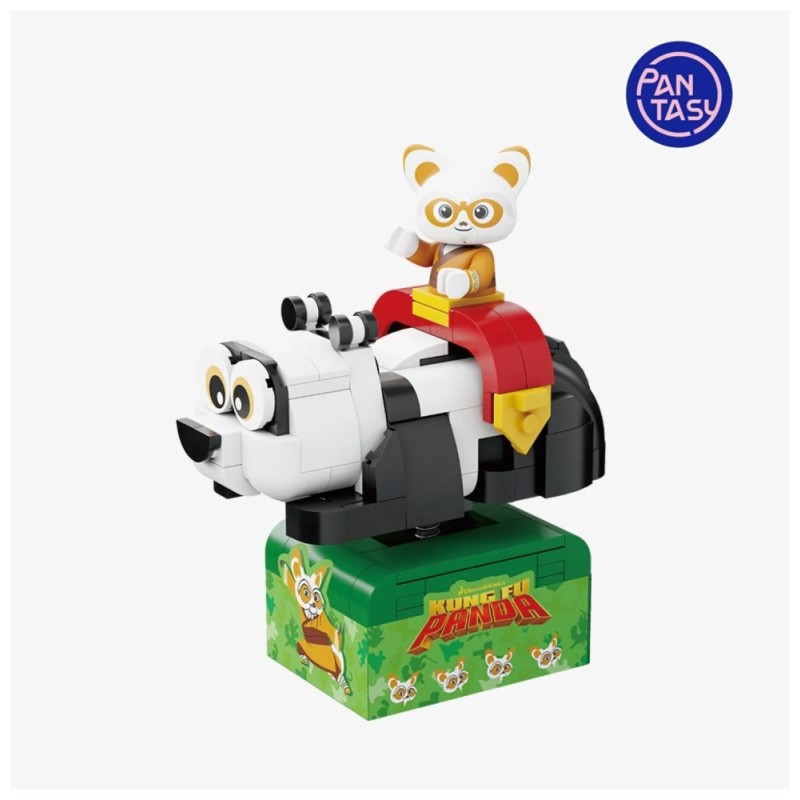 Set de construction - Kung-Fu Panda - Shifu's Cosrider