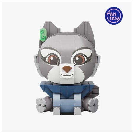 Construction kit - Kung-Fu Panda - Sitting Baby Series--Zhen