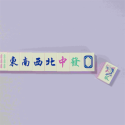Set de construction - Traditionnel - Table de Mahjong