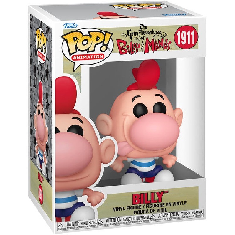 POP - Animation - Billy et Mandy, Aventuriers de l'Au-delà - Billy