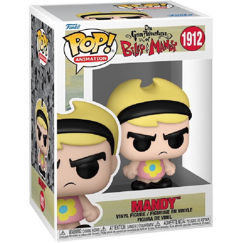 POP - Animation - The Grim Adventures of Billy & Mandy - Mandy