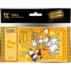 Collector Ticket - Golden Tickets Black Edition - Sonic the Hedgehog - Tails