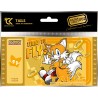 Ticket de collection - Golden Tickets Black Edition - Sonic the Hedgehog - Tails