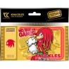 Collector Ticket - Golden Tickets Black Edition - Sonic the Hedgehog - Knuckles the Echidna