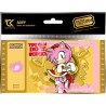 Collector Ticket - Golden Tickets Black Edition - Sonic the Hedgehog - Amy Rose