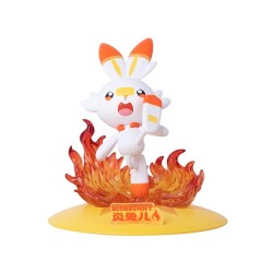 Figurine Statique - Prime Figure - Pokemon - Flambino