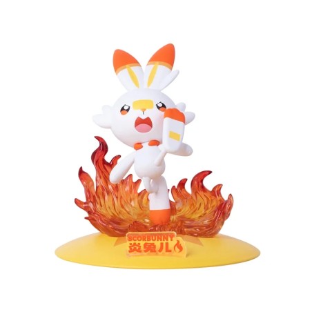 Static Figure - Prime Figure - Pokemon - Scorbunny