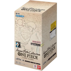 Cartes (JCC) - One Piece - Display - EB02 - "Anime 25th Collection"