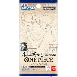 Cartes (JCC) - One Piece - Display - EB02 - "Anime 25th Collection"