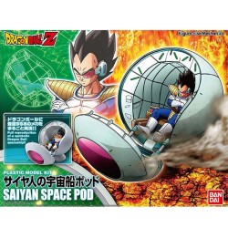 Static Figure - Figure Rise - Dragon Ball - Saiyan Space Pod - Vegeta