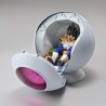 Static Figure - Figure Rise - Dragon Ball - Saiyan Space Pod - Vegeta